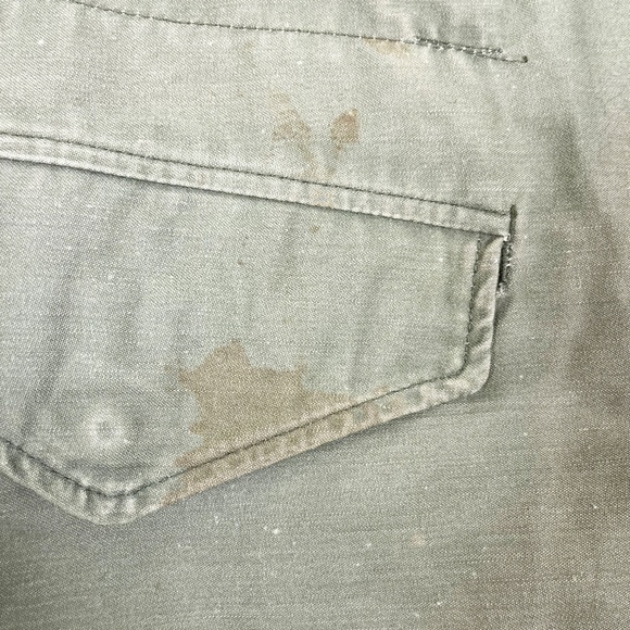 Vintage Alpha Industries Vietnam M65 Field Jacket Green Military OG-107 - Picture 3 of 5